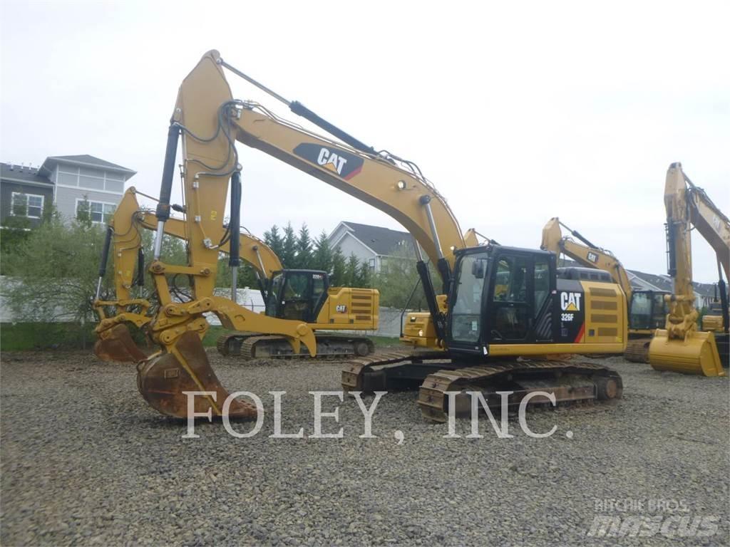 CAT 326FL Pelle sur chenilles
