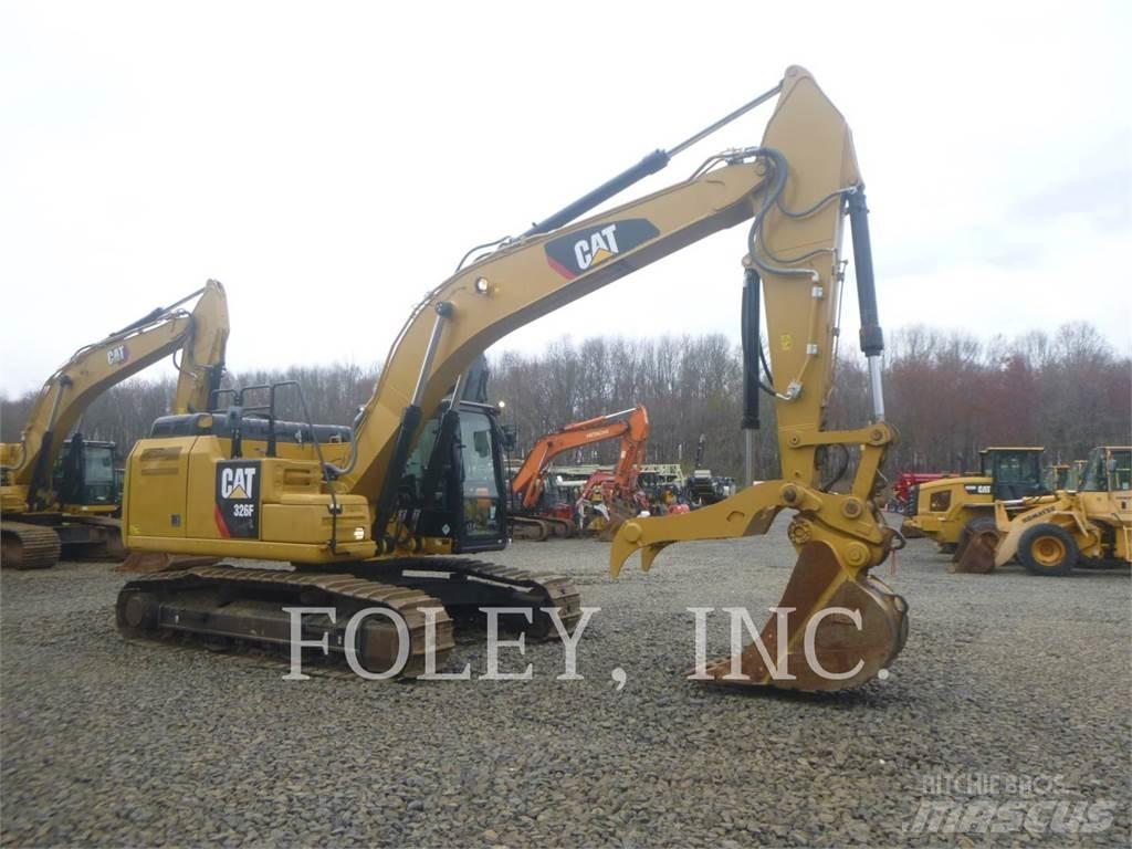 CAT 326FL Pelle sur chenilles