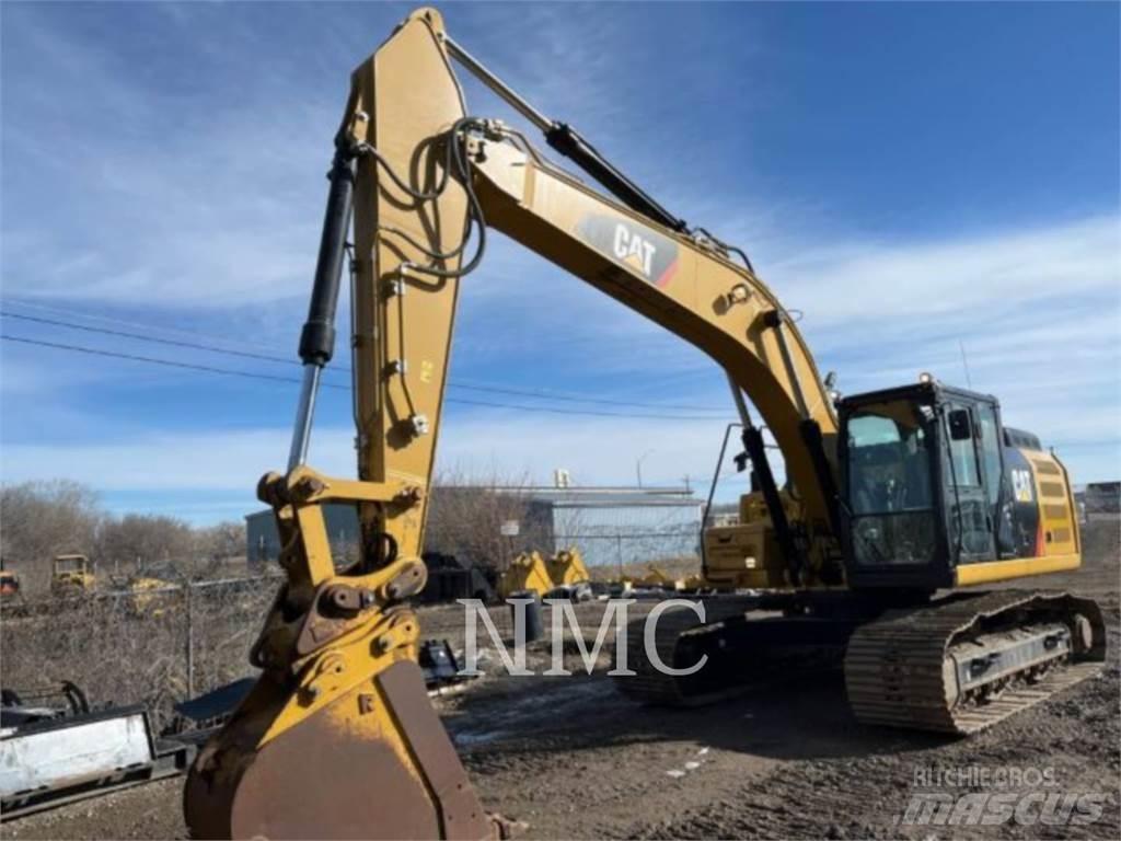 CAT 326FL Pelle sur chenilles