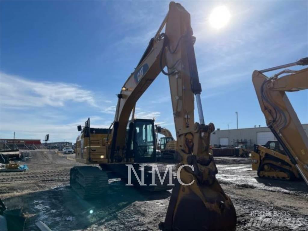 CAT 326FL Pelle sur chenilles