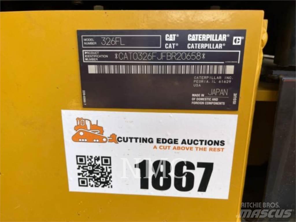 CAT 326FL Pelle sur chenilles