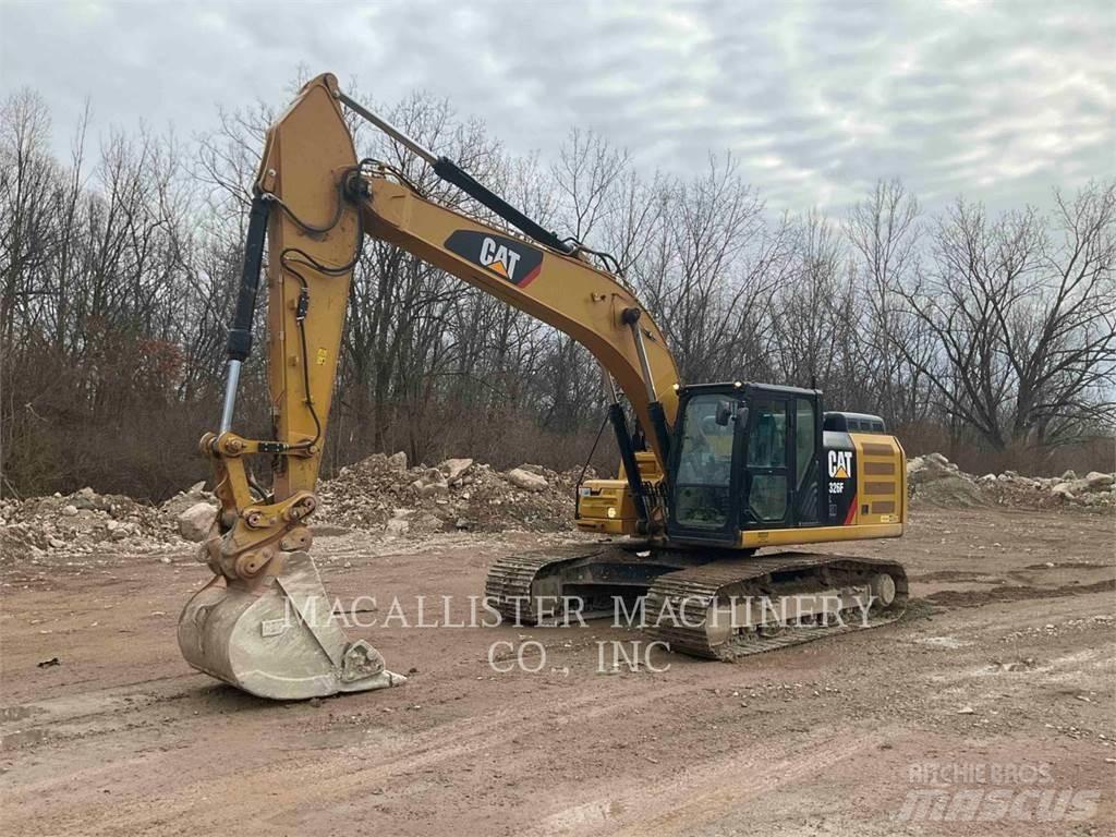 CAT 326FL Pelle sur chenilles