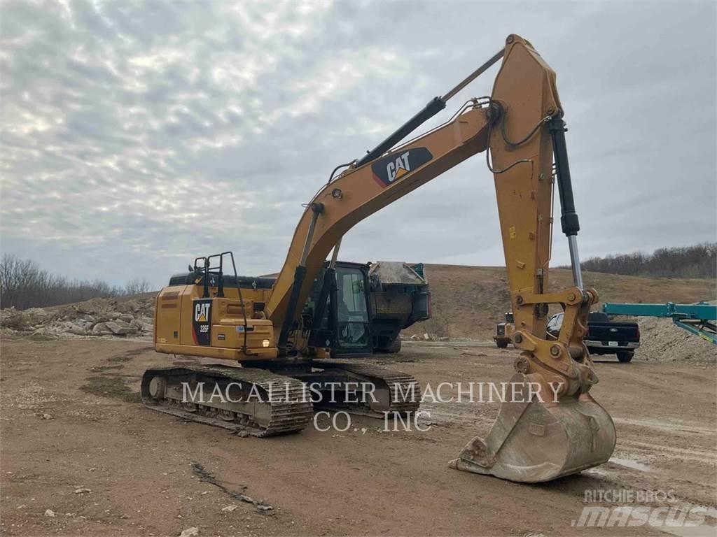 CAT 326FL Pelle sur chenilles
