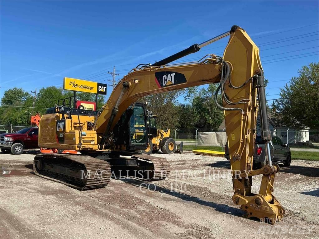 CAT 326FL Pelle sur chenilles