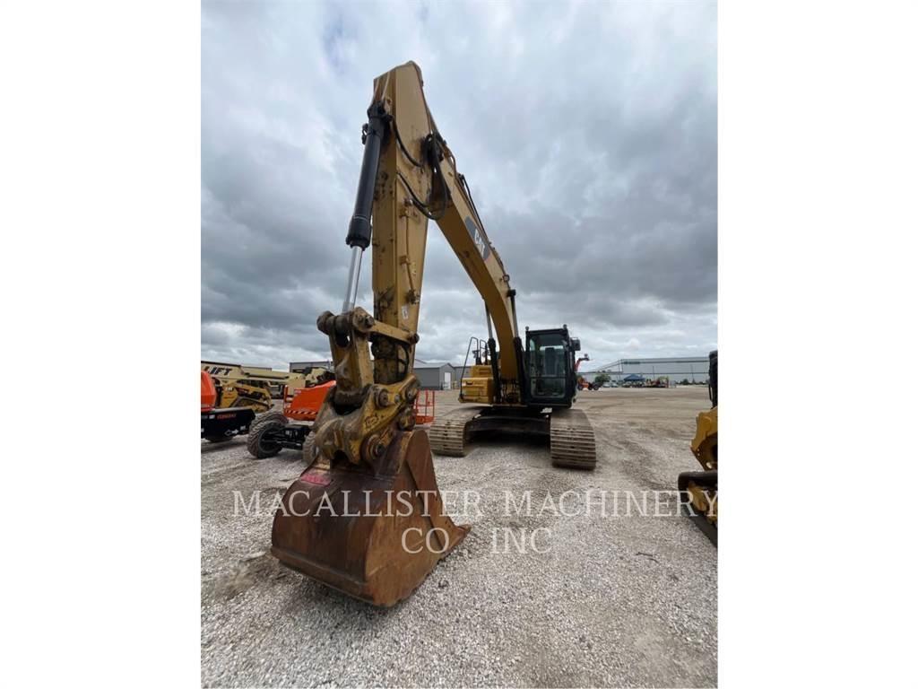 CAT 326FL Pelle sur chenilles