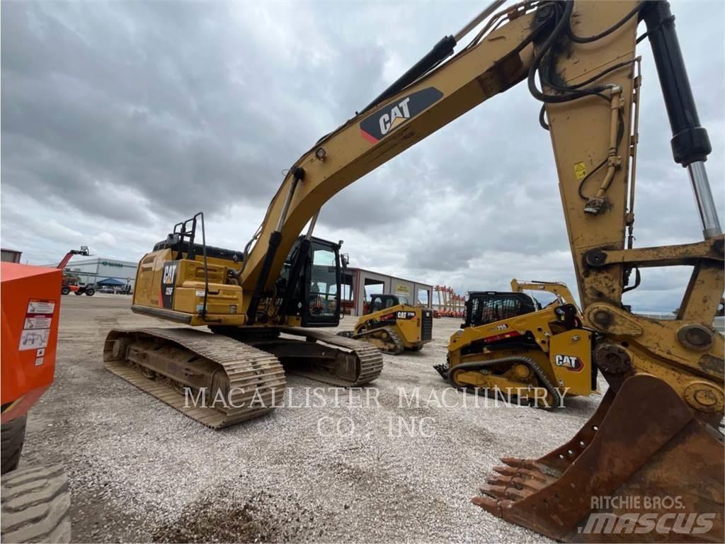 CAT 326FL Pelle sur chenilles