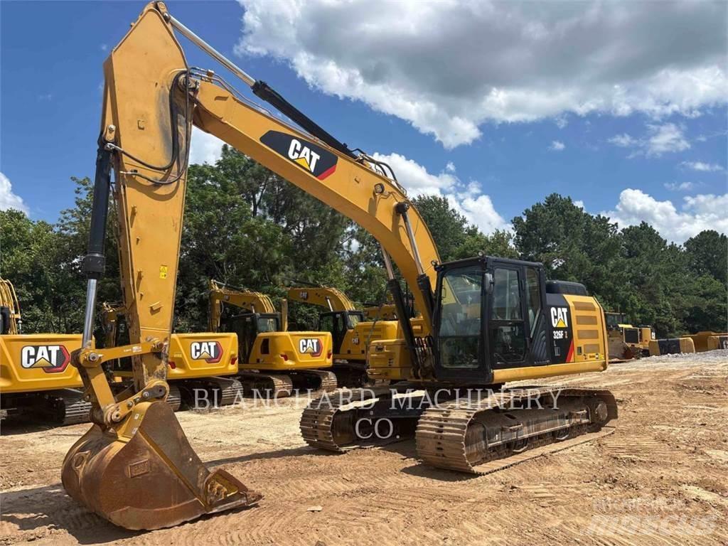 CAT 326FL Pelle sur chenilles