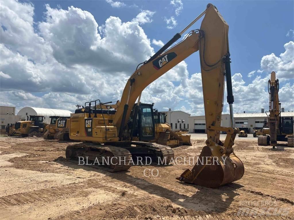 CAT 326FL Pelle sur chenilles