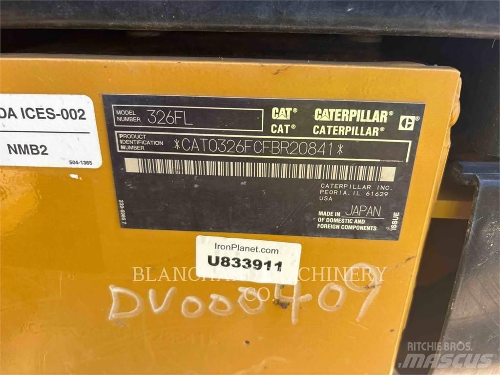 CAT 326FL Pelle sur chenilles