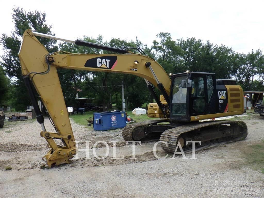 CAT 326FL Pelle sur chenilles