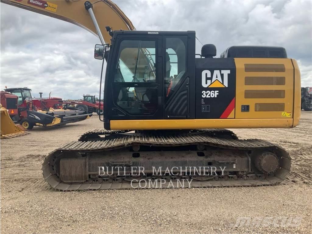 CAT 326FL Pelle sur chenilles