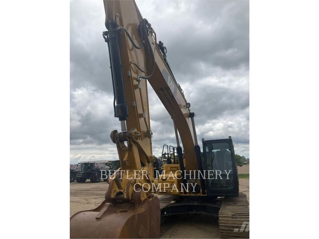 CAT 326FL Pelle sur chenilles