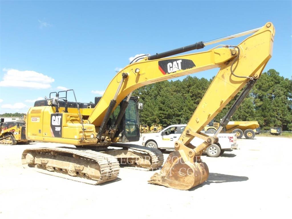 CAT 326FL Pelle sur chenilles