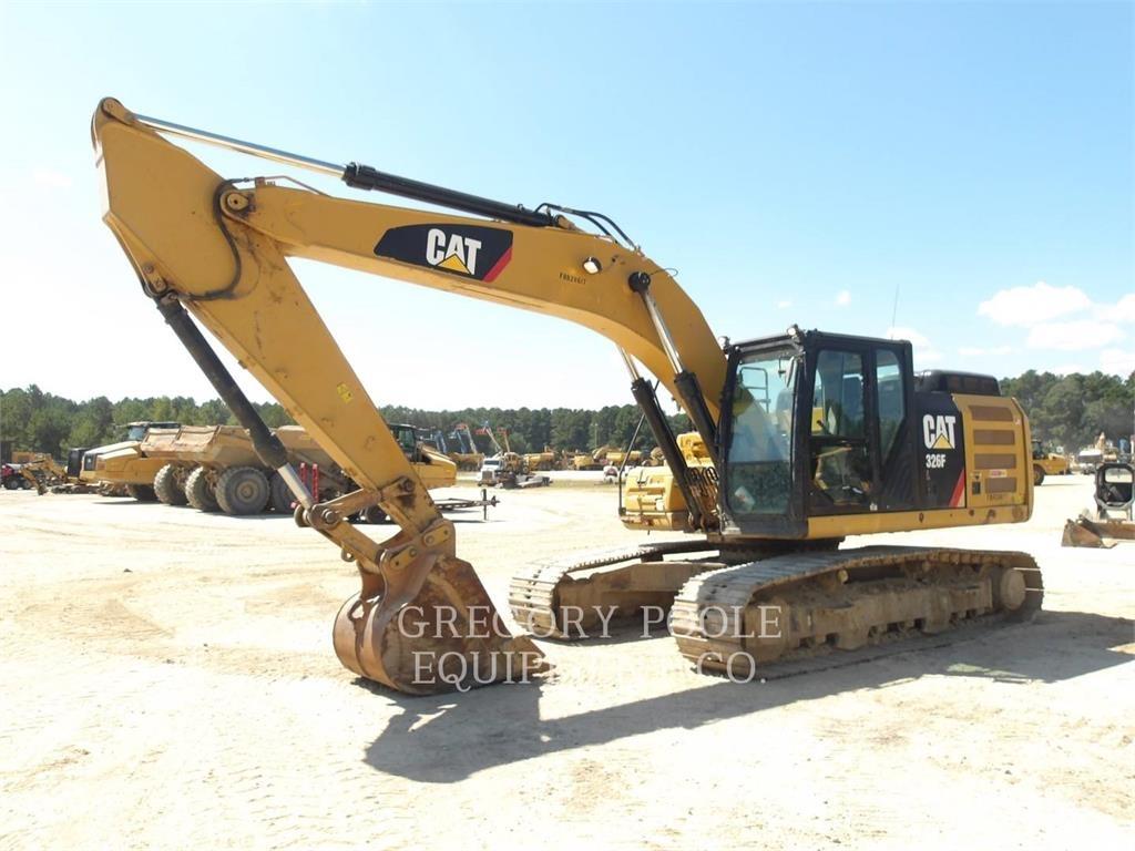 CAT 326FL Pelle sur chenilles
