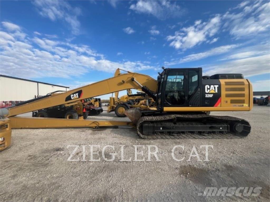 CAT 326FL Pelle sur chenilles