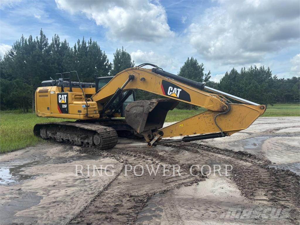 CAT 326FL Pelle sur chenilles