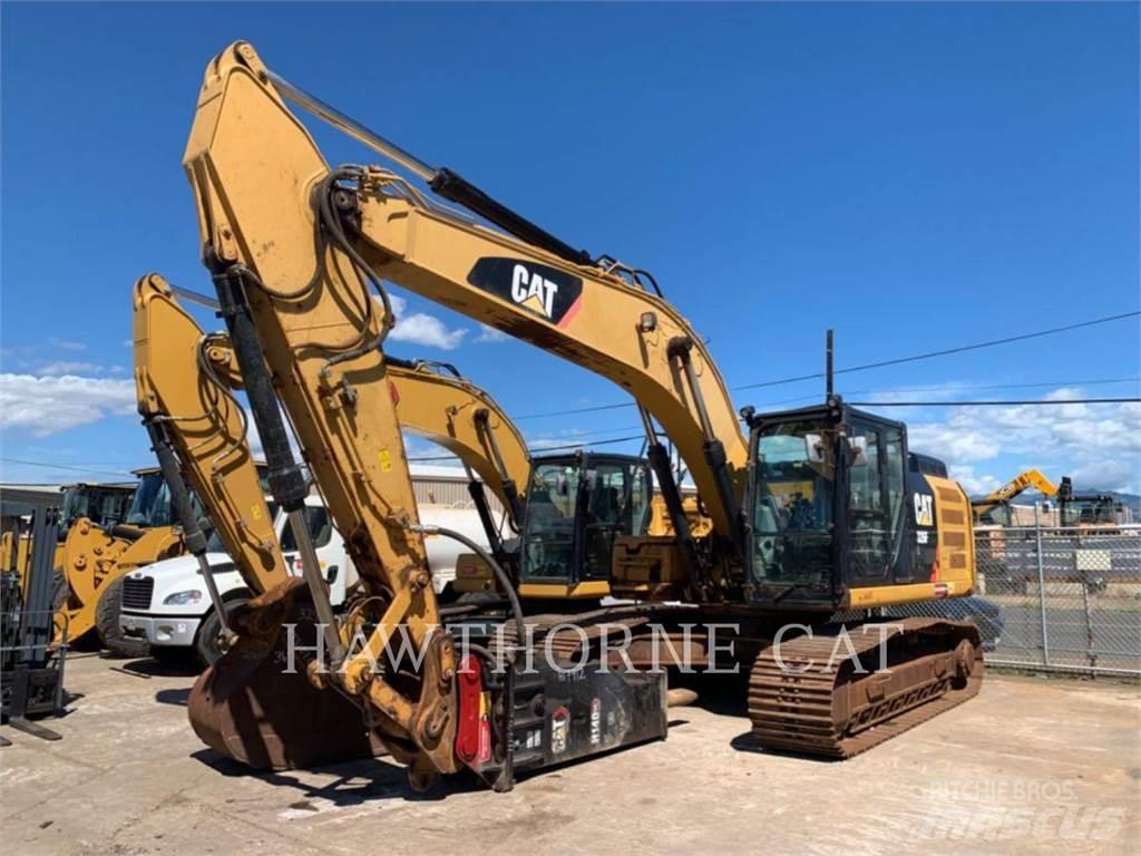CAT 326FL Pelle sur chenilles