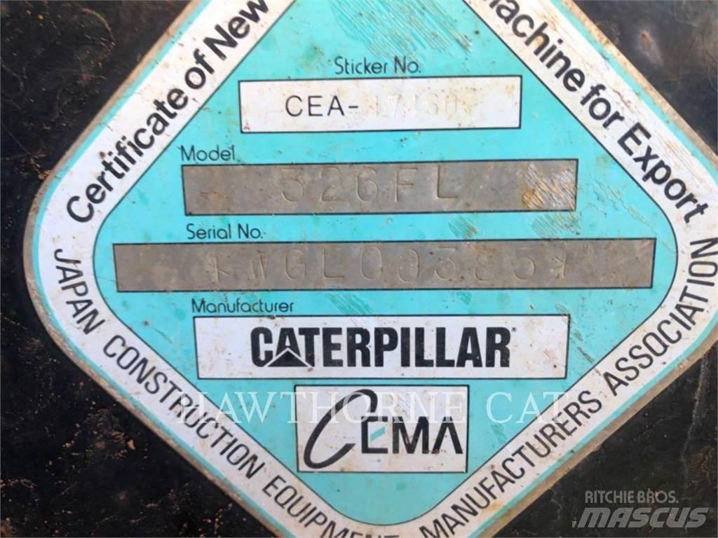CAT 326FL Pelle sur chenilles