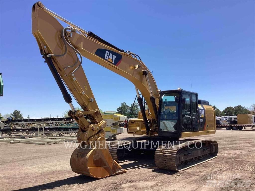 CAT 326FL Pelle sur chenilles