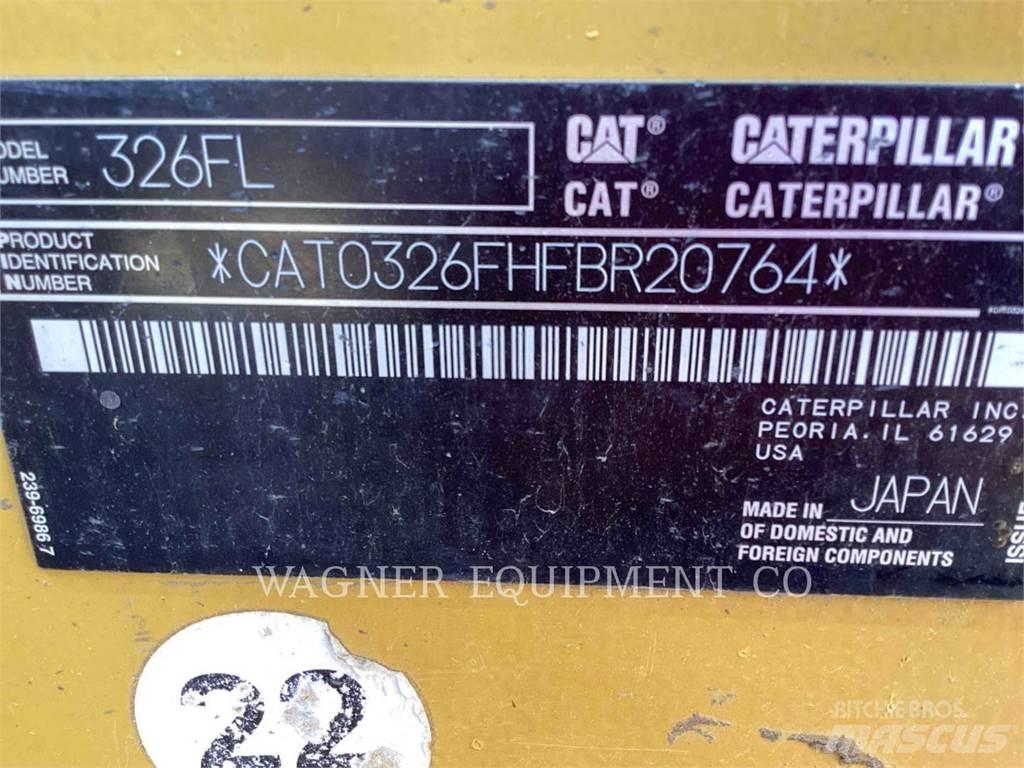 CAT 326FL Pelle sur chenilles