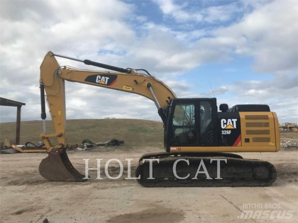 CAT 326FL Pelle sur chenilles
