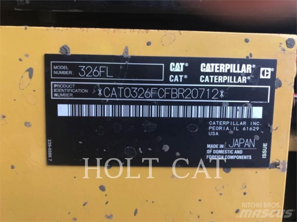 CAT 326FL Pelle sur chenilles