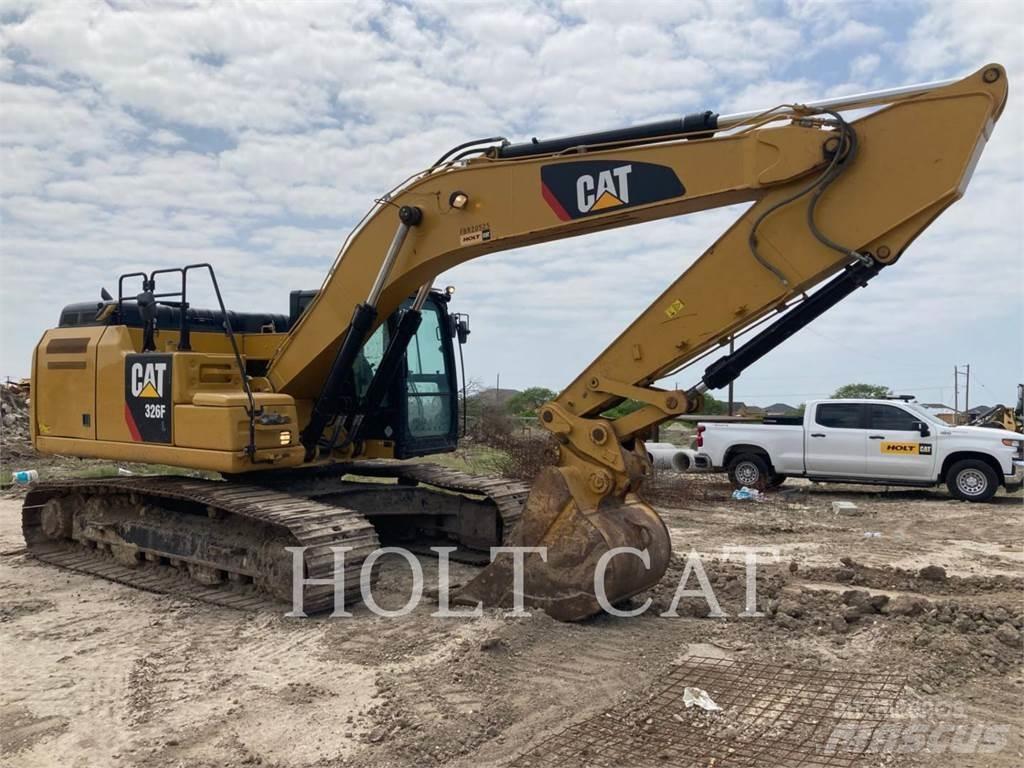 CAT 326FL Pelle sur chenilles
