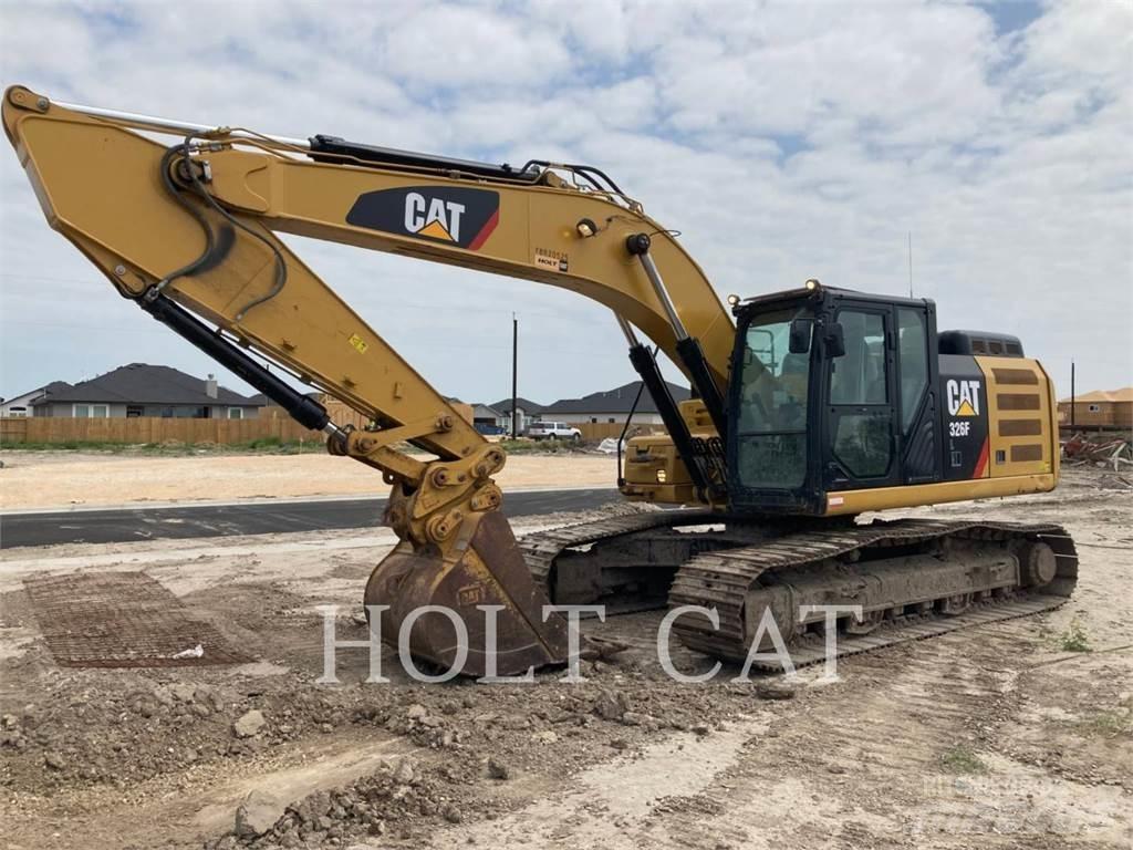 CAT 326FL Pelle sur chenilles