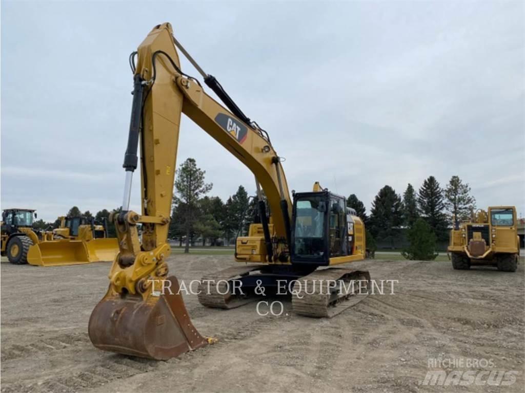 CAT 326FL Pelle sur chenilles