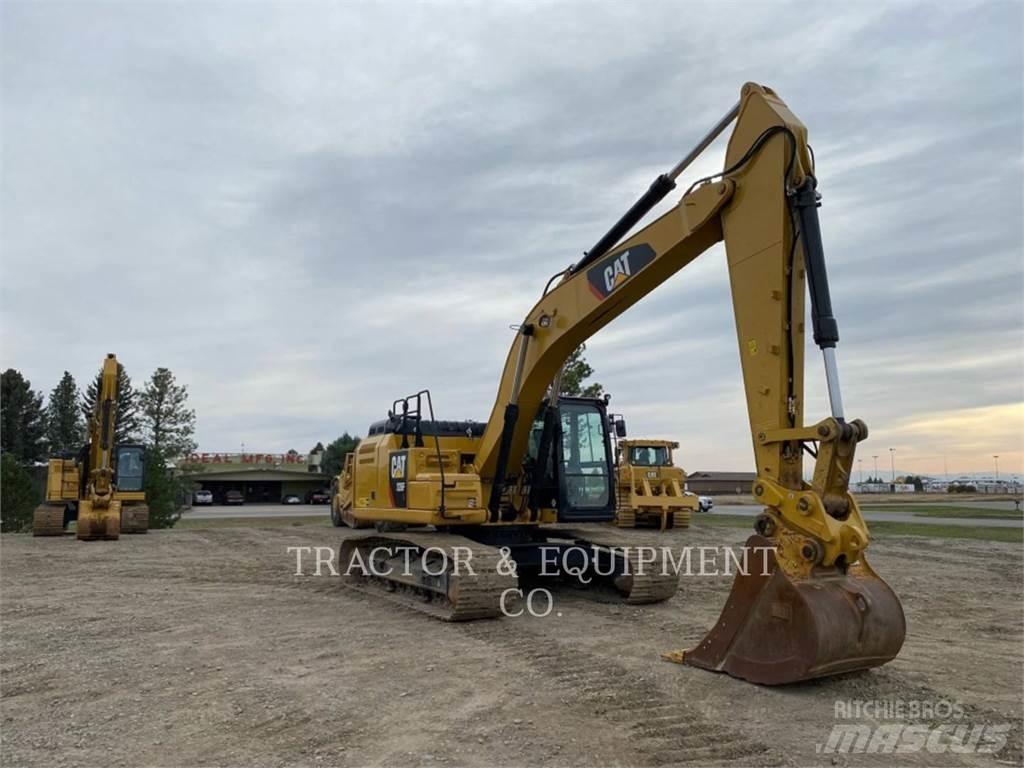 CAT 326FL Pelle sur chenilles