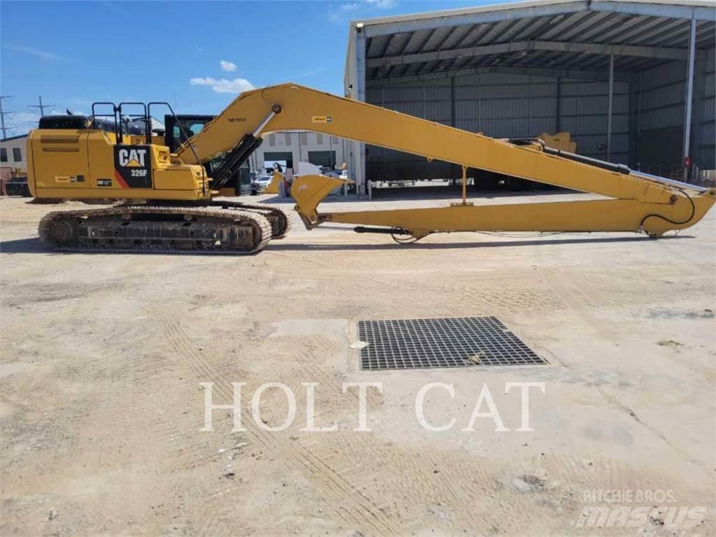 CAT 326FL LRF Pelle sur chenilles