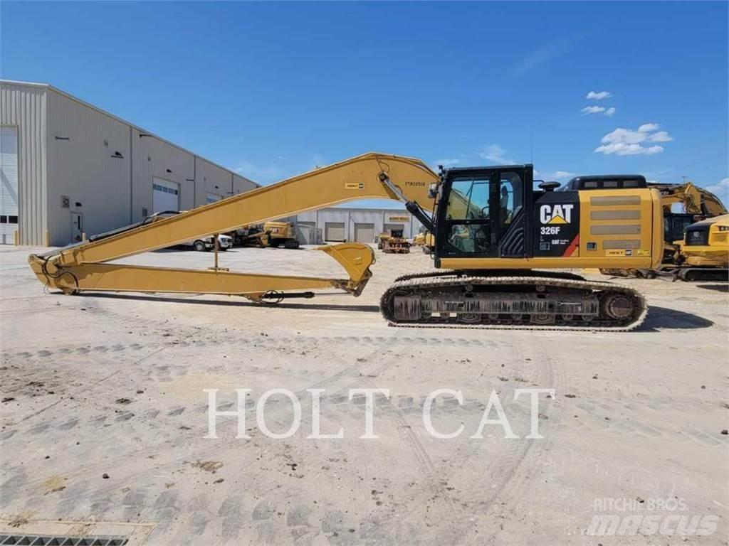 CAT 326FL LRF Pelle sur chenilles