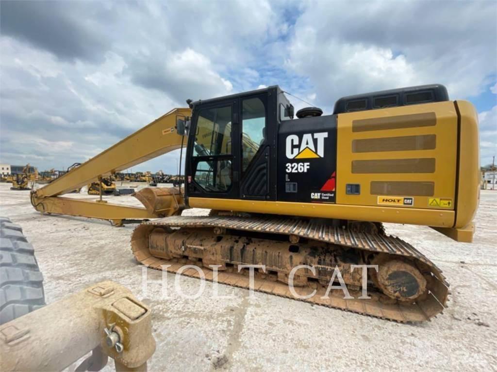 CAT 326FL LRF Pelle sur chenilles