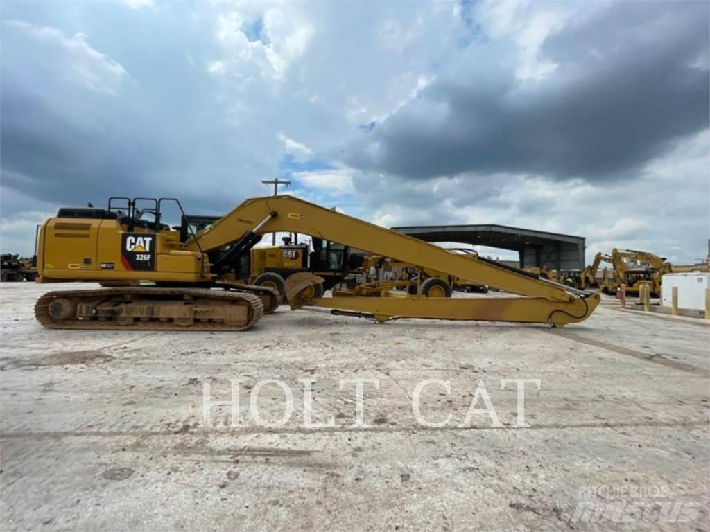 CAT 326FL LRF Pelle sur chenilles