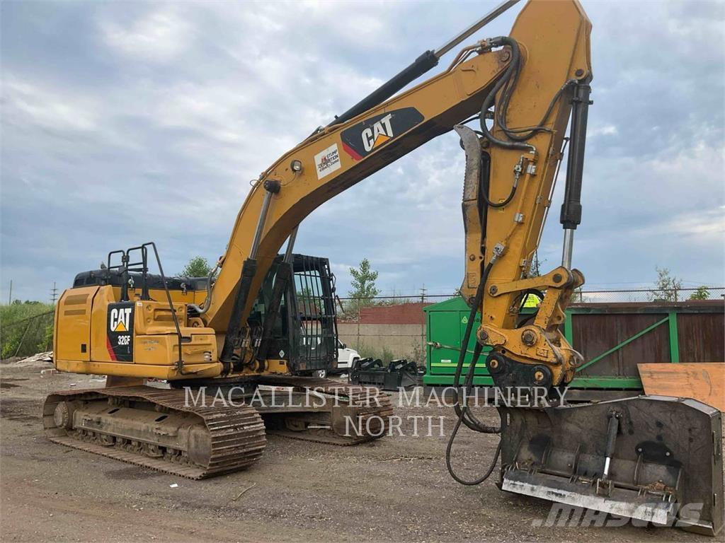 CAT 326FL PTQ Pelle sur chenilles