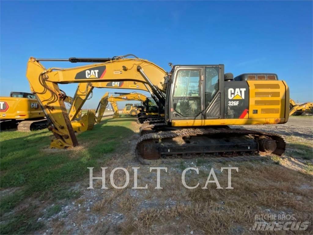 CAT 326FL TC Pelle sur chenilles