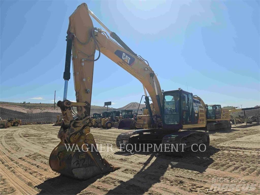 CAT 326FL TC Pelle sur chenilles