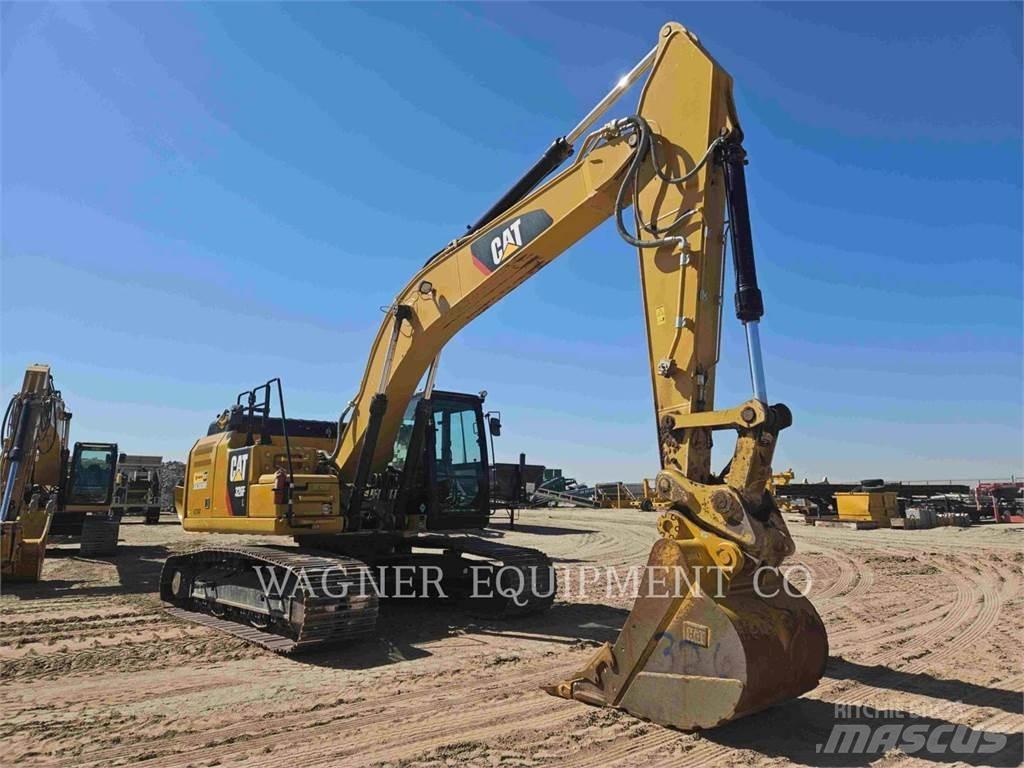 CAT 326FL TC Pelle sur chenilles