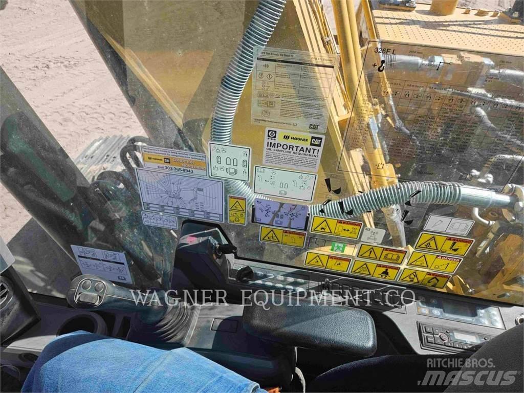 CAT 326FL TC Pelle sur chenilles