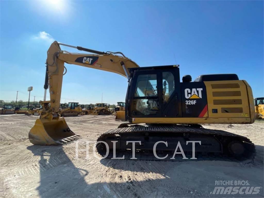 CAT 326FL TC Pelle sur chenilles
