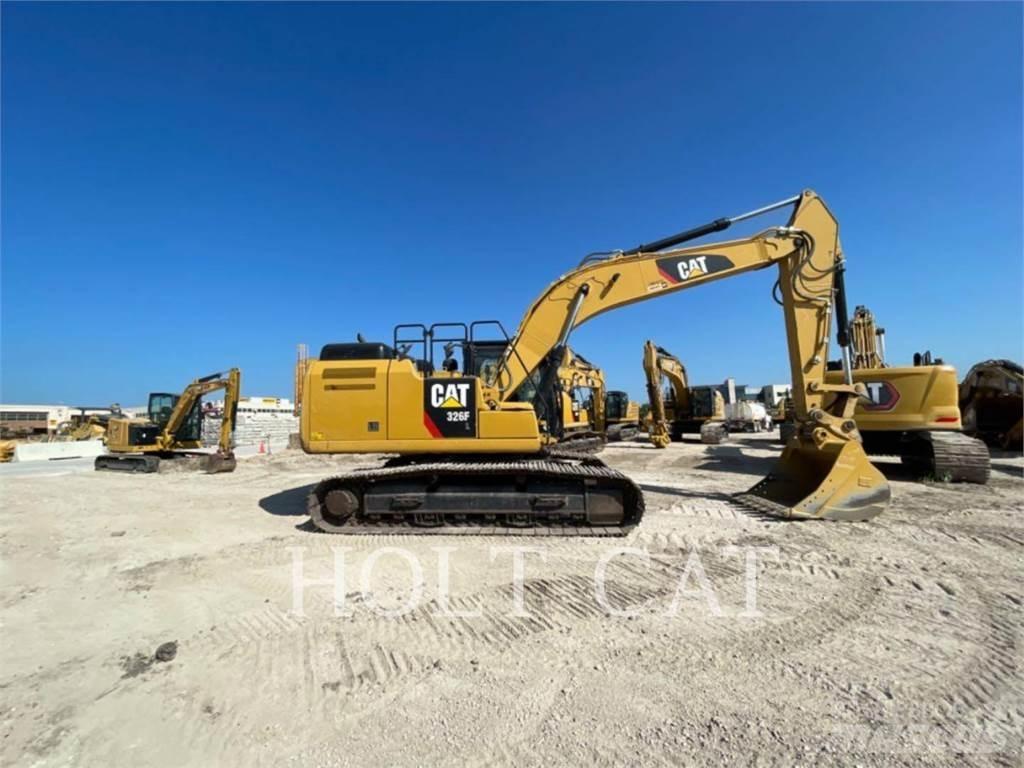 CAT 326FL TC Pelle sur chenilles