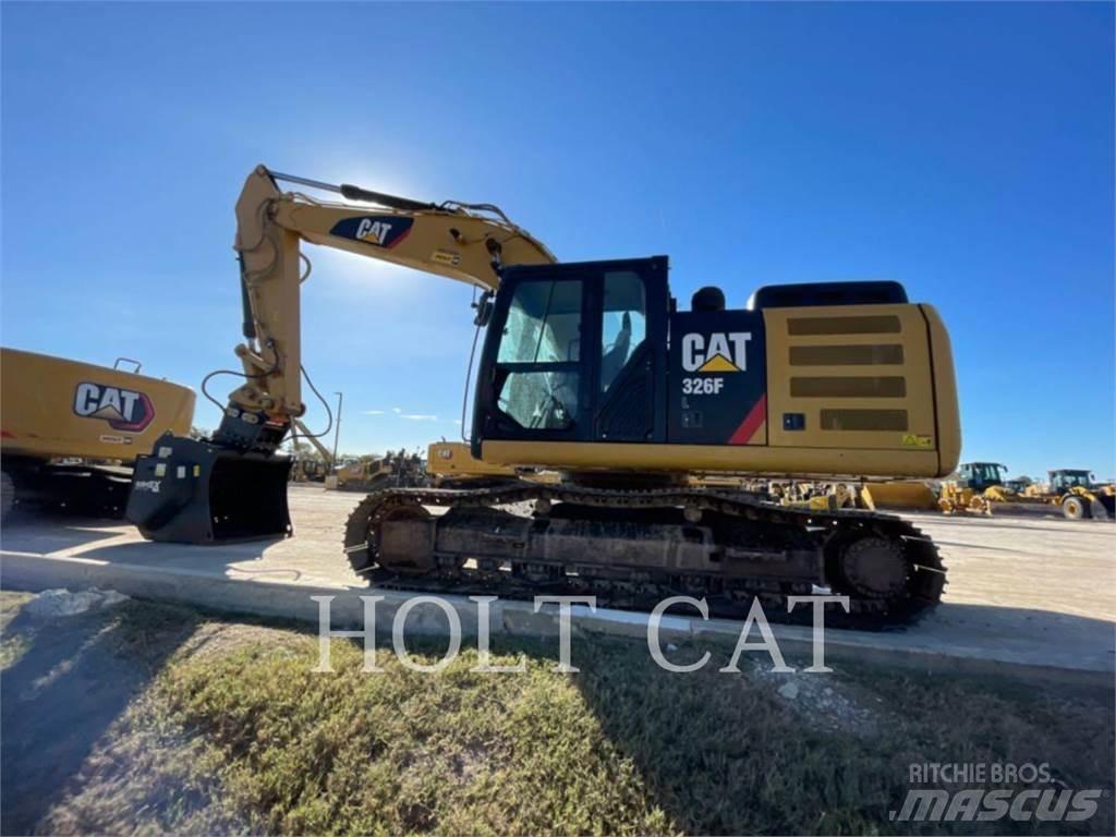 CAT 326FL TC Pelle sur chenilles