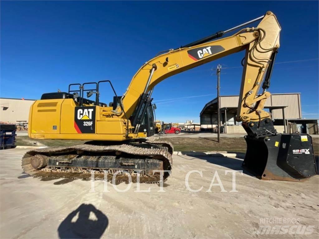 CAT 326FL TC Pelle sur chenilles