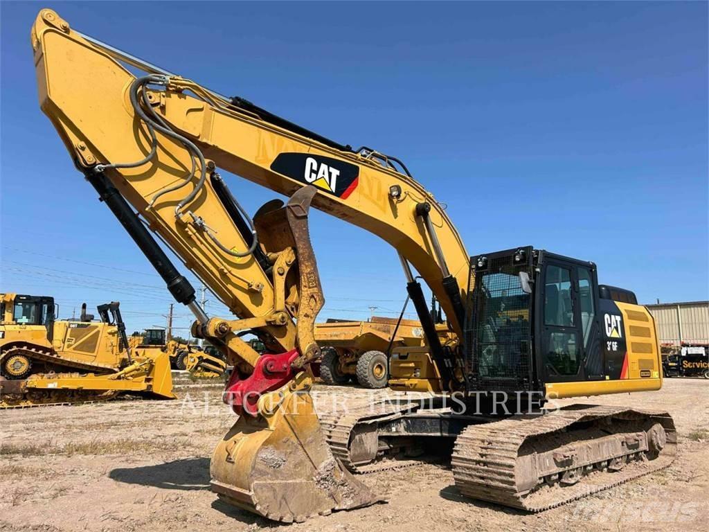 CAT 326FL TH Pelle sur chenilles