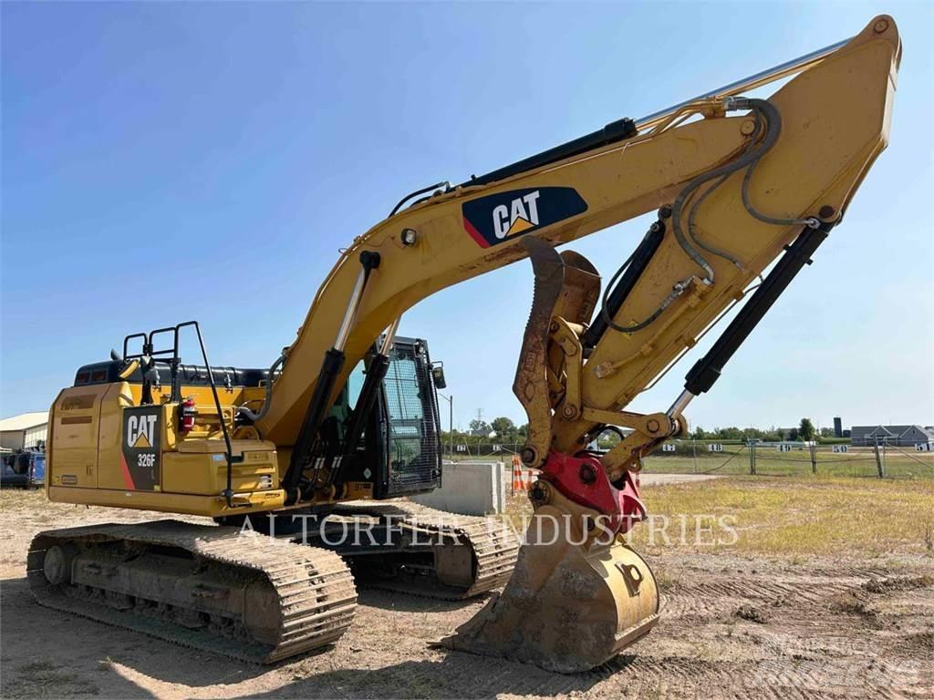 CAT 326FL TH Pelle sur chenilles