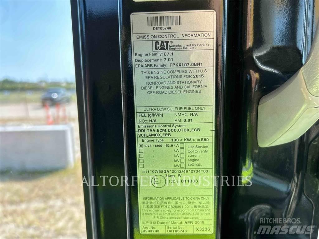 CAT 326FL TH Pelle sur chenilles