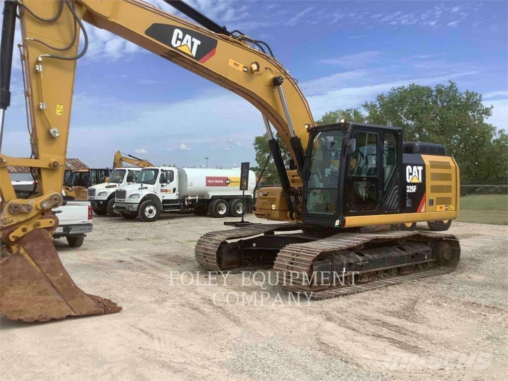 CAT 326FL9 Pelle sur chenilles