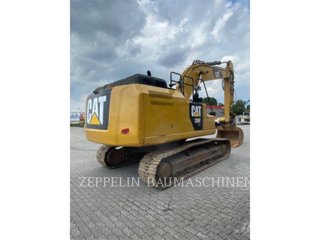CAT 326FLN Pelle sur chenilles