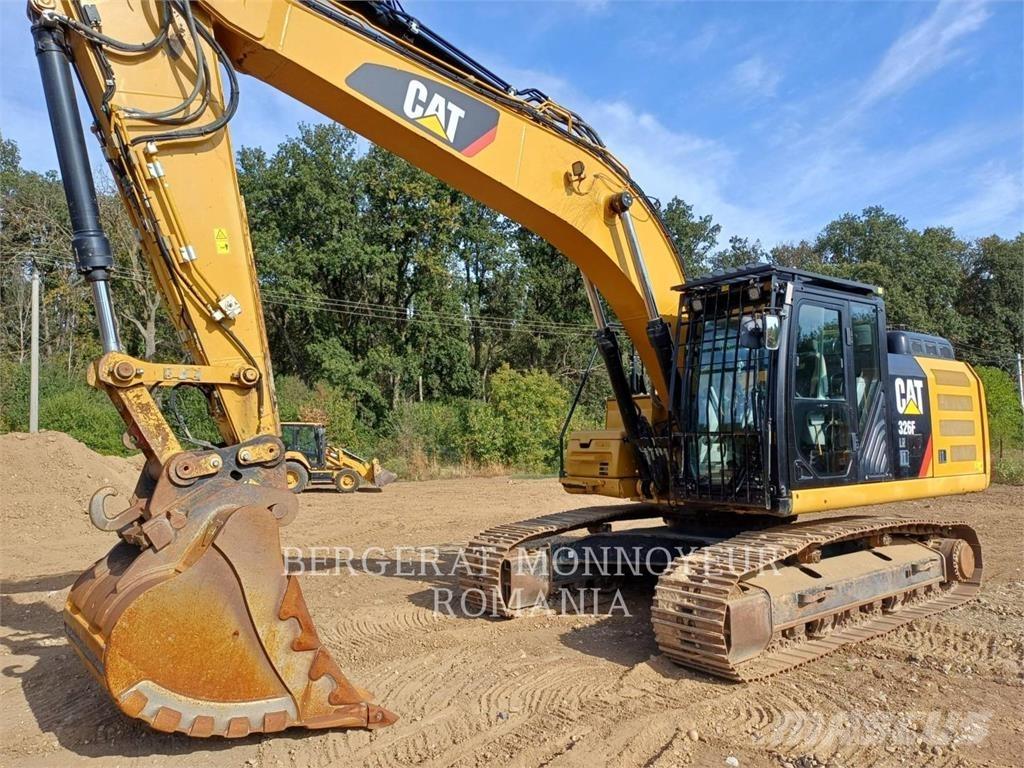 CAT 326FLN Pelle sur chenilles