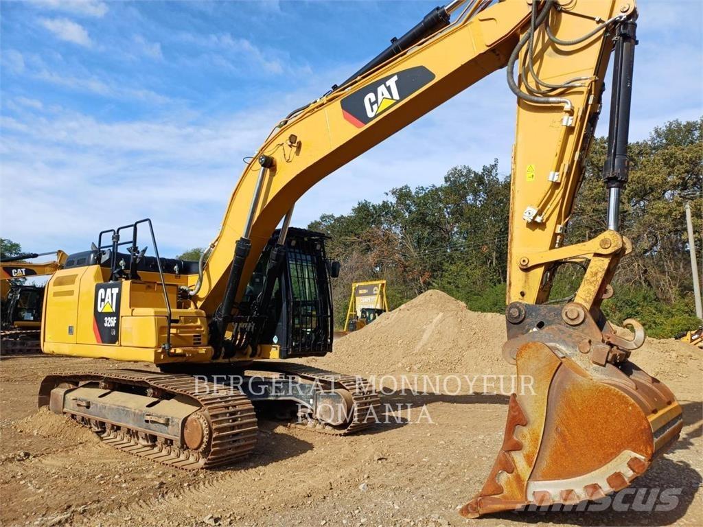 CAT 326FLN Pelle sur chenilles
